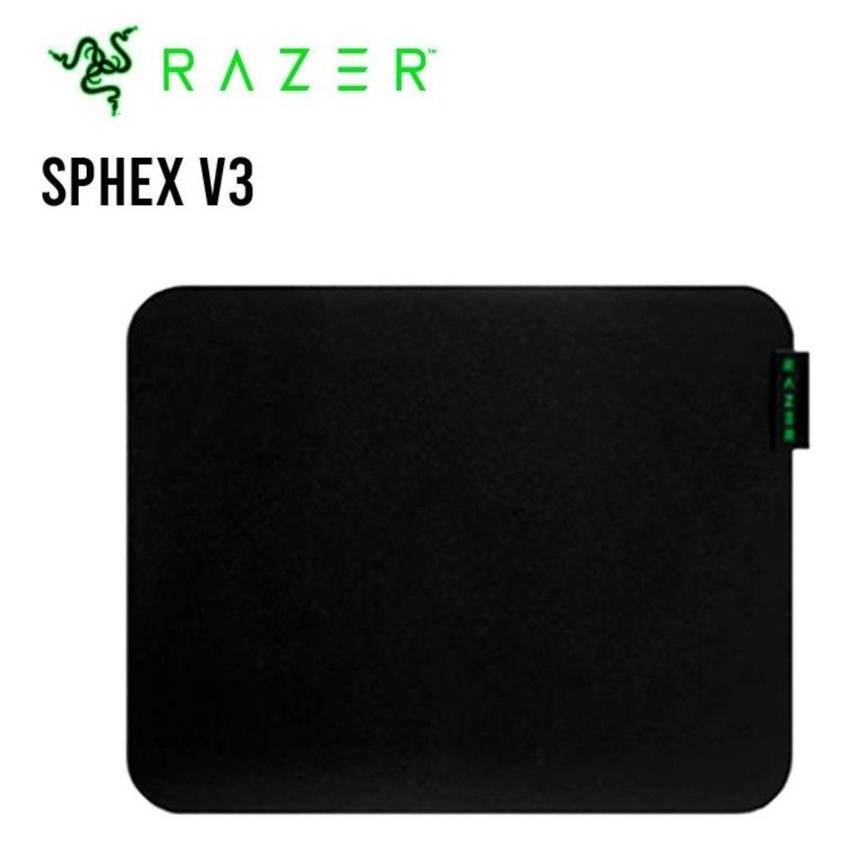 RAZER - Mouse Pad Gaming Razer Sphex V3 Large Hard