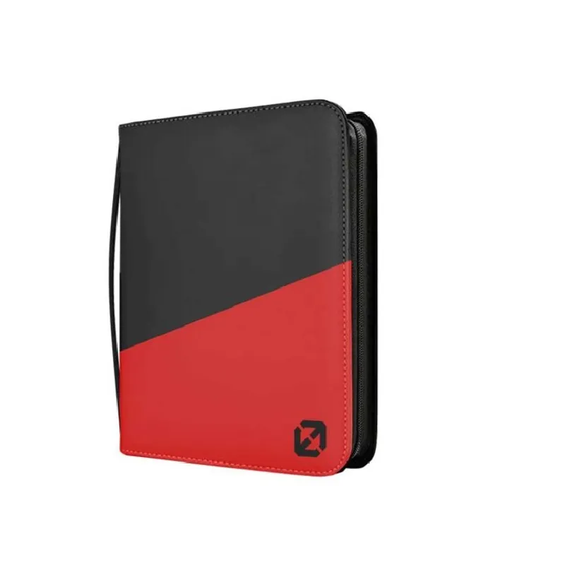 GENERICO - PORTAFOLIO SHIELD+REGULAR BLACK TOPLOADER BINDER 1 CAP. 216 CTS