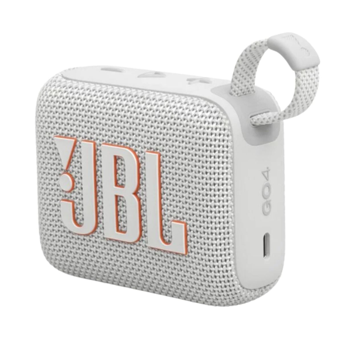 JBL - Parlante JBL GO 4 Bluetooth 5.3 Blanco