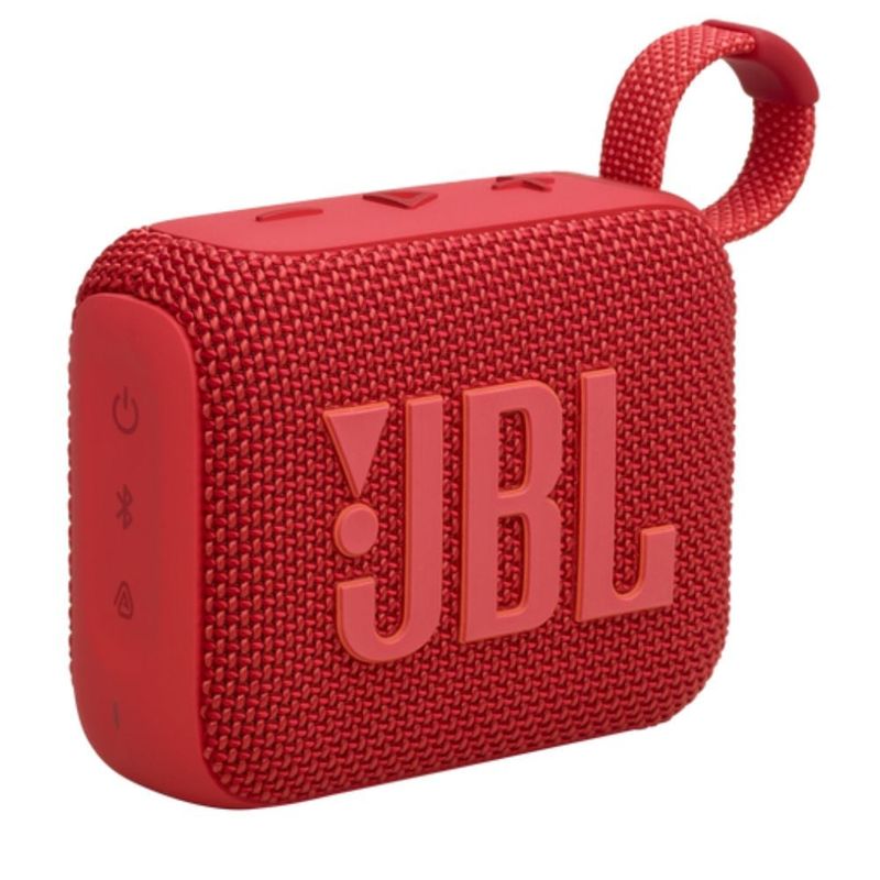 JBL - Parlante JBL GO 4 Bluetooth 5.3 Rojo