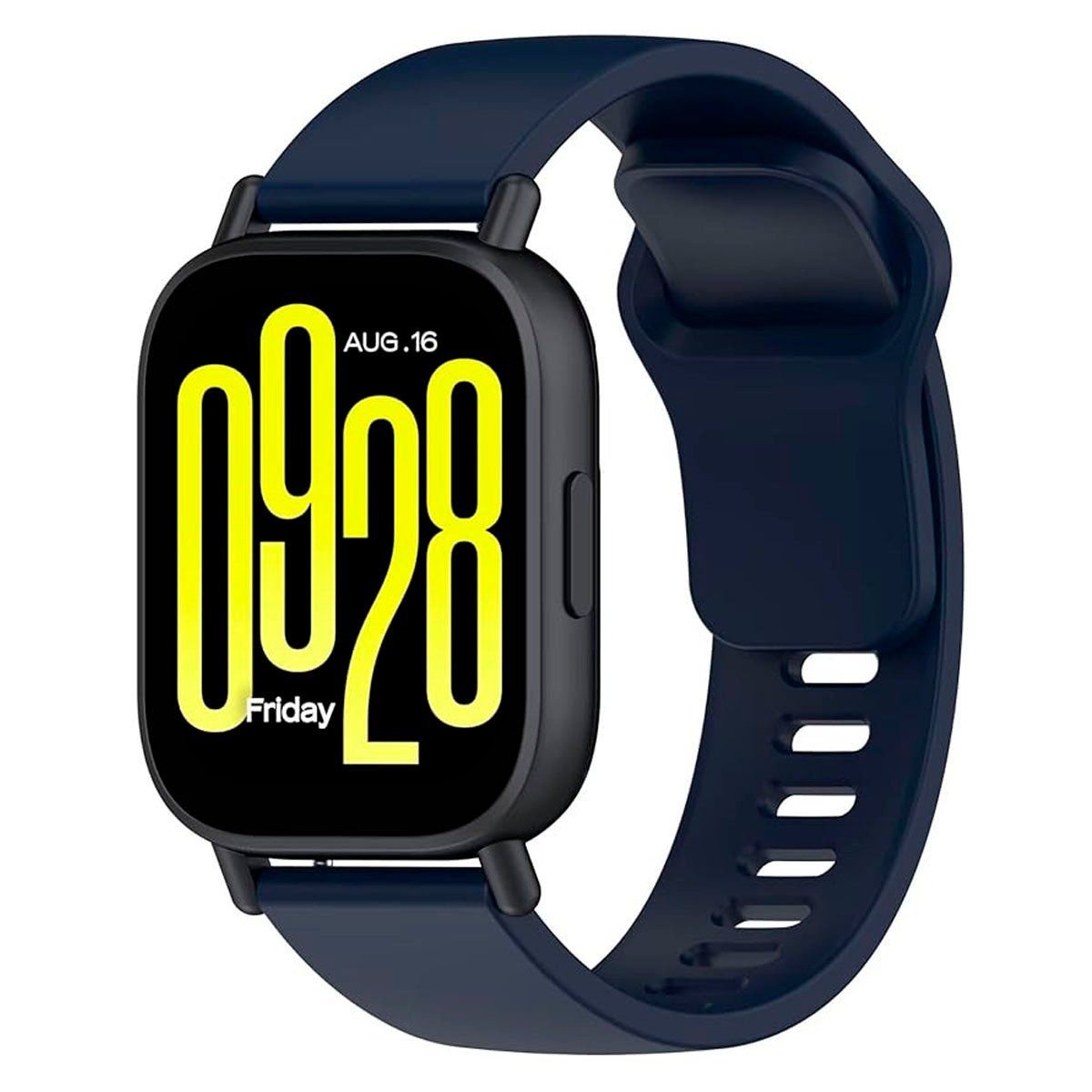 GENERICO - Correa de silicona para Xiaomi Redmi Watch 5 Lite - AZUL