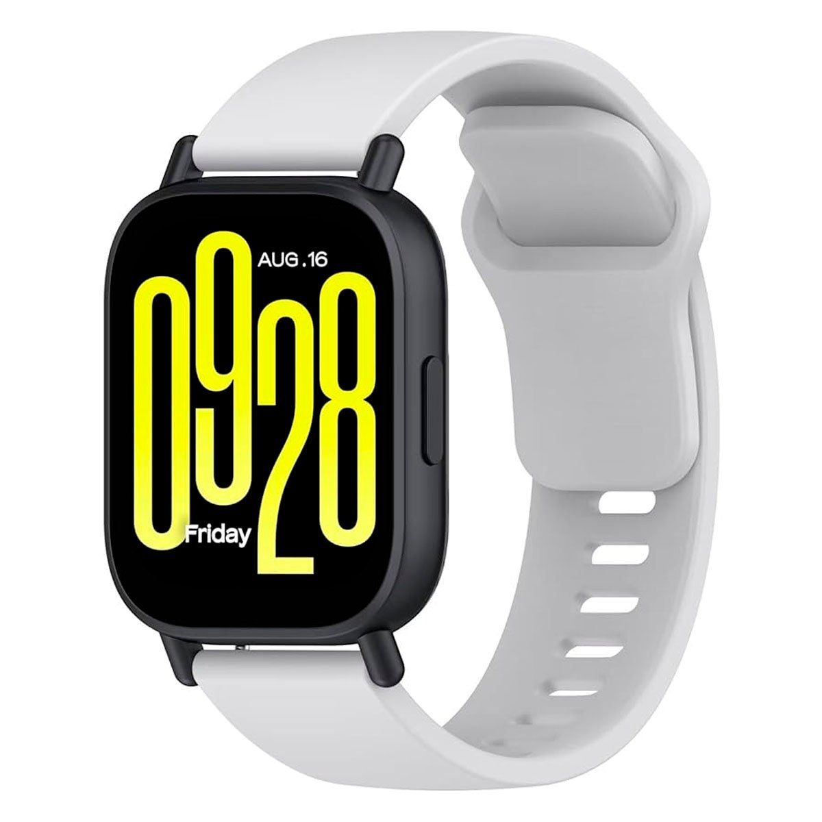 GENERICO - Correa de silicona para Xiaomi Redmi Watch 5 Lite - GRIS