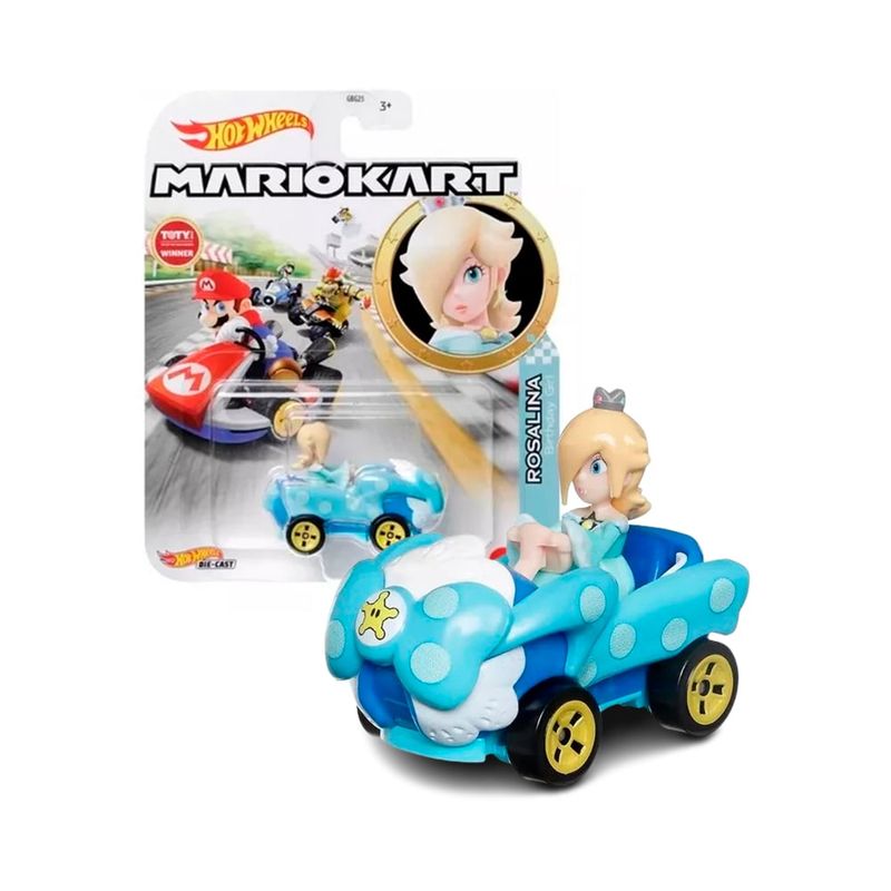HOT WHEELS - Hot Wheels Mario Kart Rosalina
