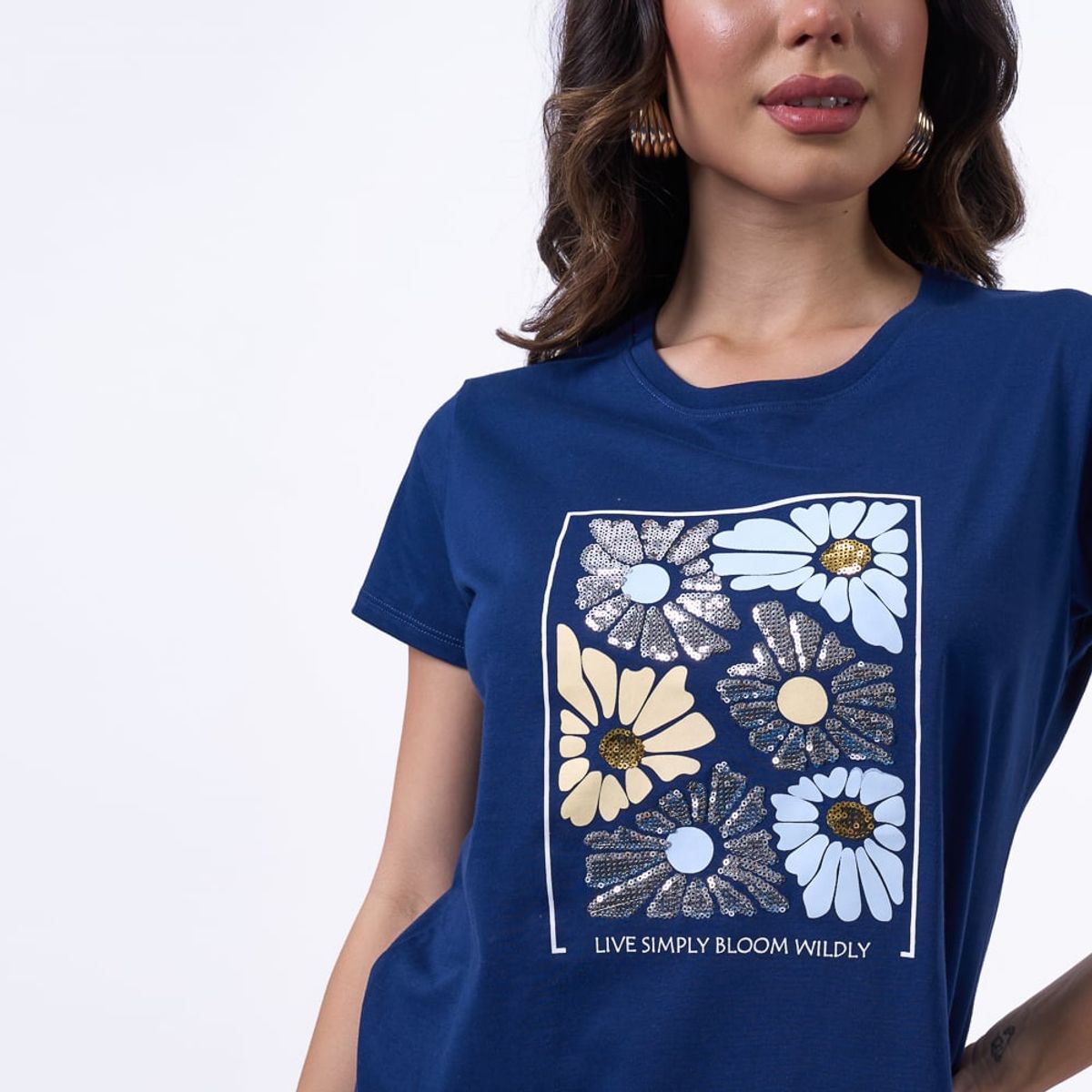 BRONCO - POLO LP25 HIBRIDA JERSEY - AZUL