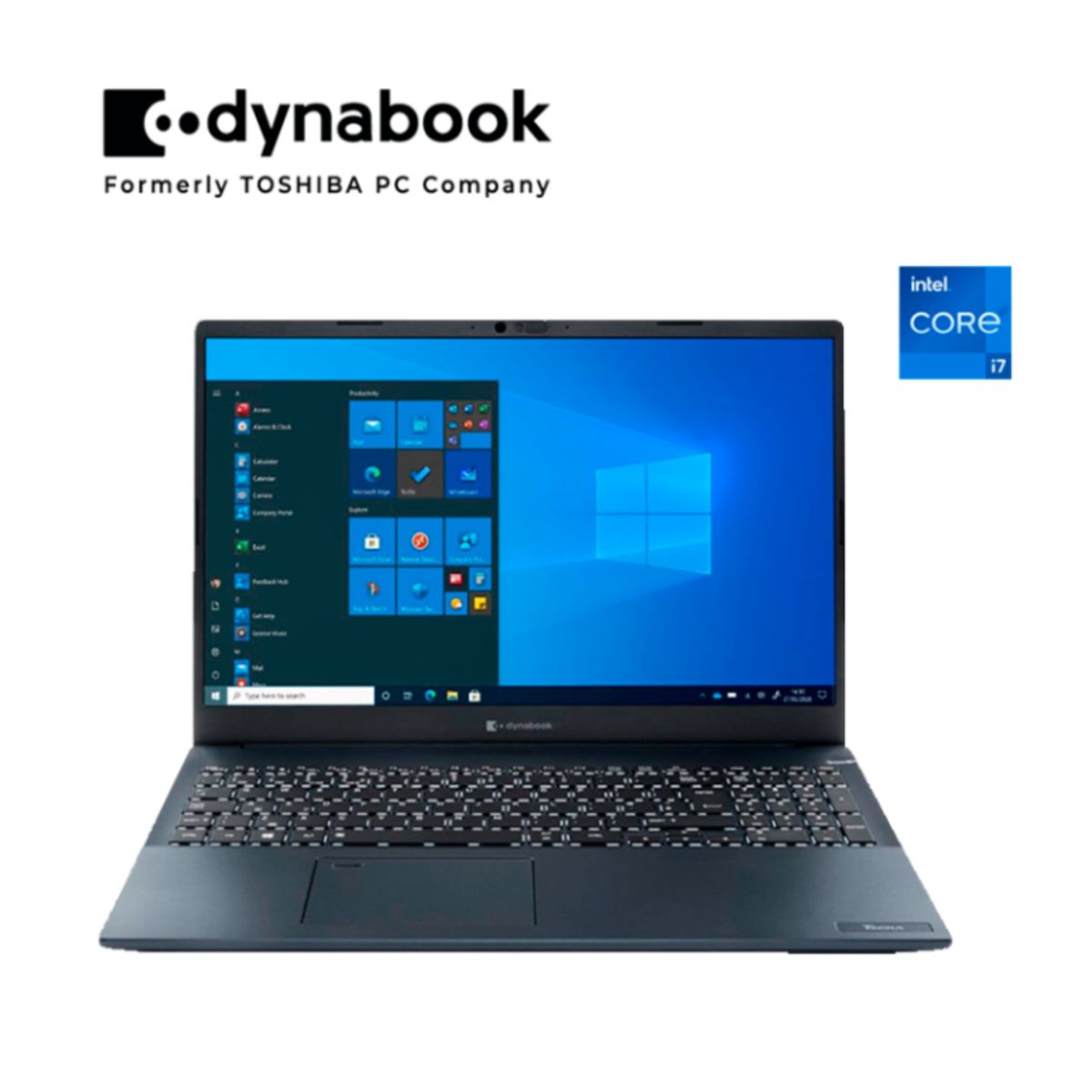 DYNABOOK - Laptop Dynabook Tecra Intel Corei7-1260P 16GB RAM 1TB SSD 15.6" FHD WIND 10 PRO A 50K PML20U139011