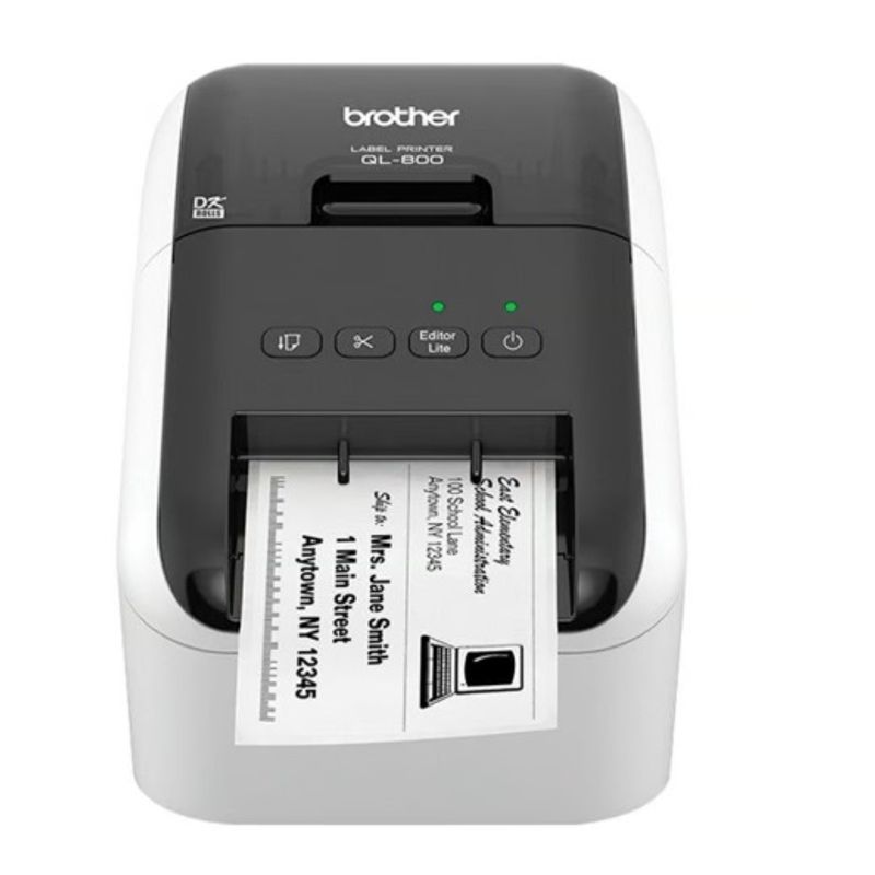 BROTHER - ETIQUETADORA BROTHER QL-800 BLANCO NEGRO