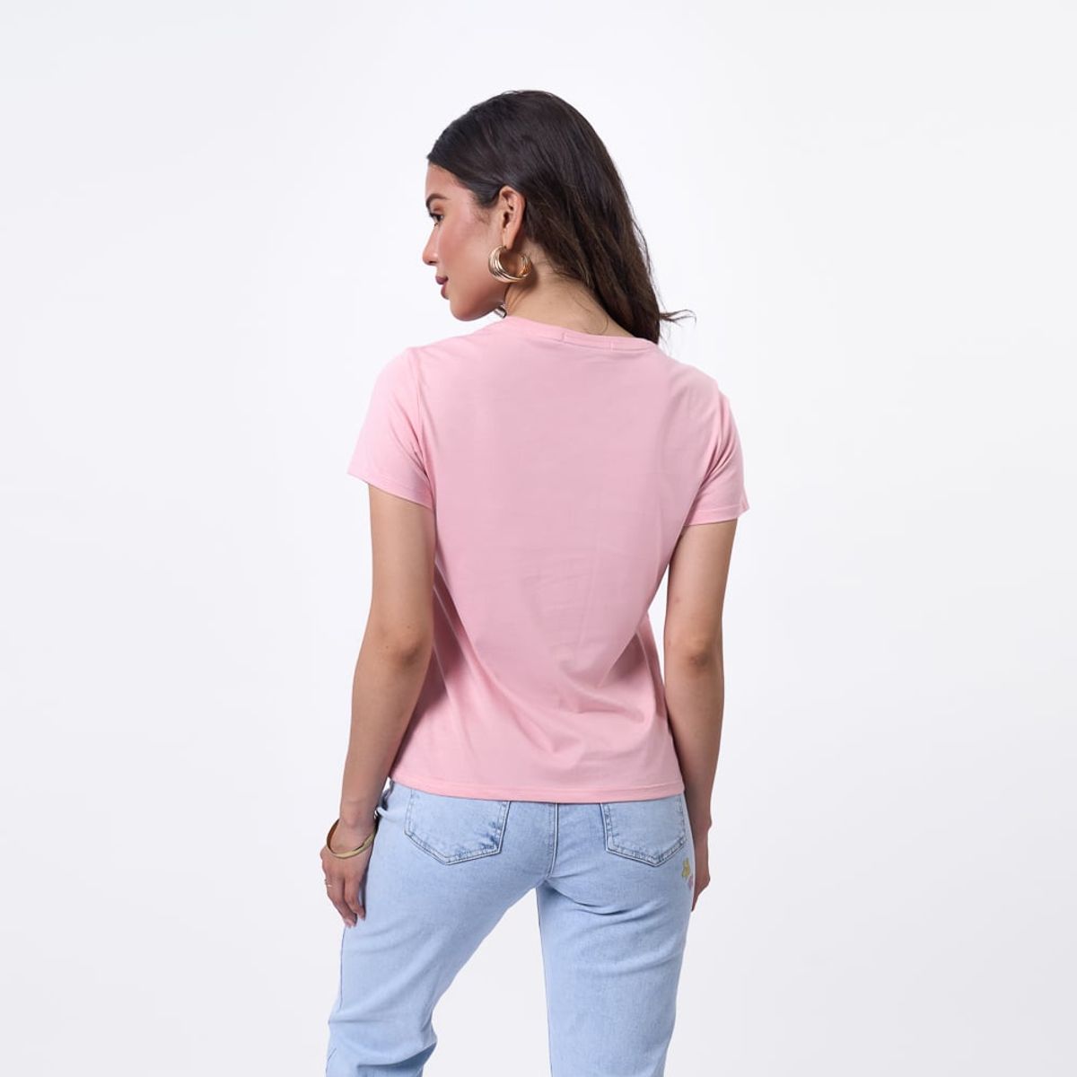 BRONCO - POLO LP25 HIBRIDA JERSEY - ROSA
