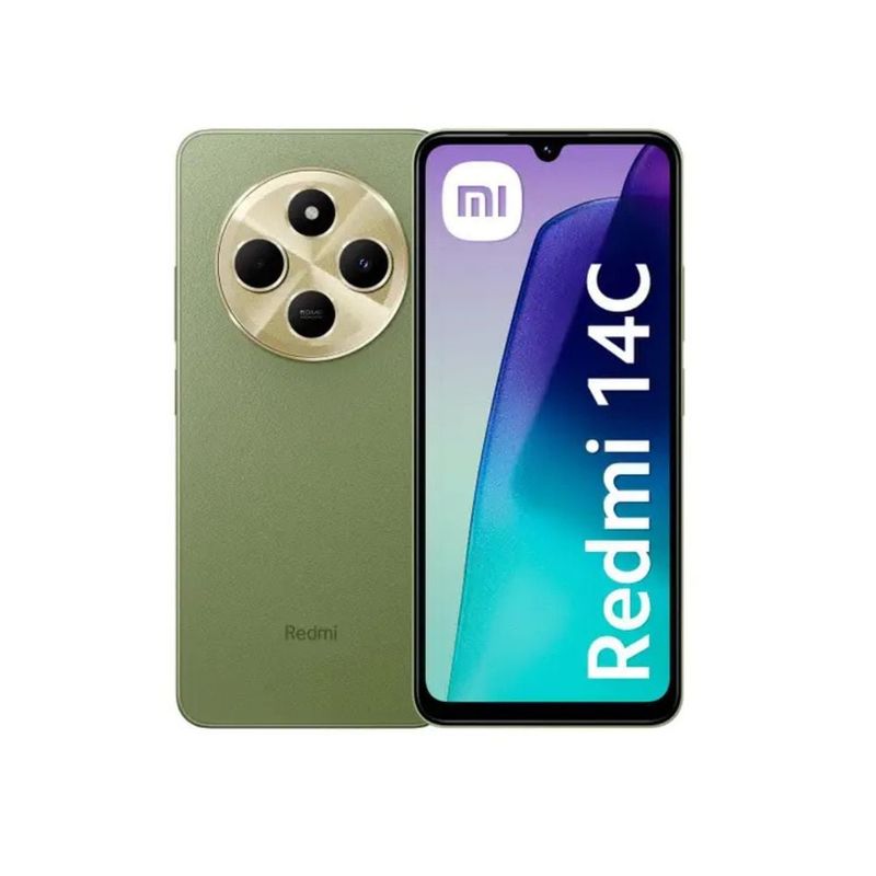 XIAOMI - XIAOMI REDMI 14C 256GB 8GB RAM VERDE