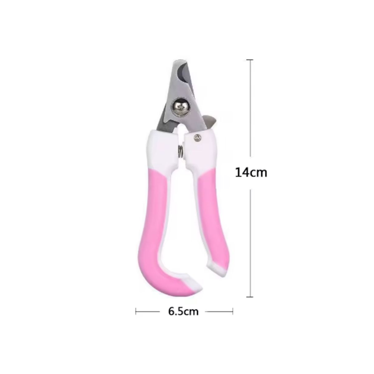 GENERICO - Cortauñas con limitador de profundidad seguro para Mascotas