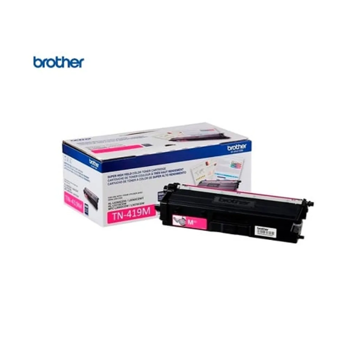 BROTHER - Toner Brother TN-419M Magenta MFC-L8900CDW 3000PG
