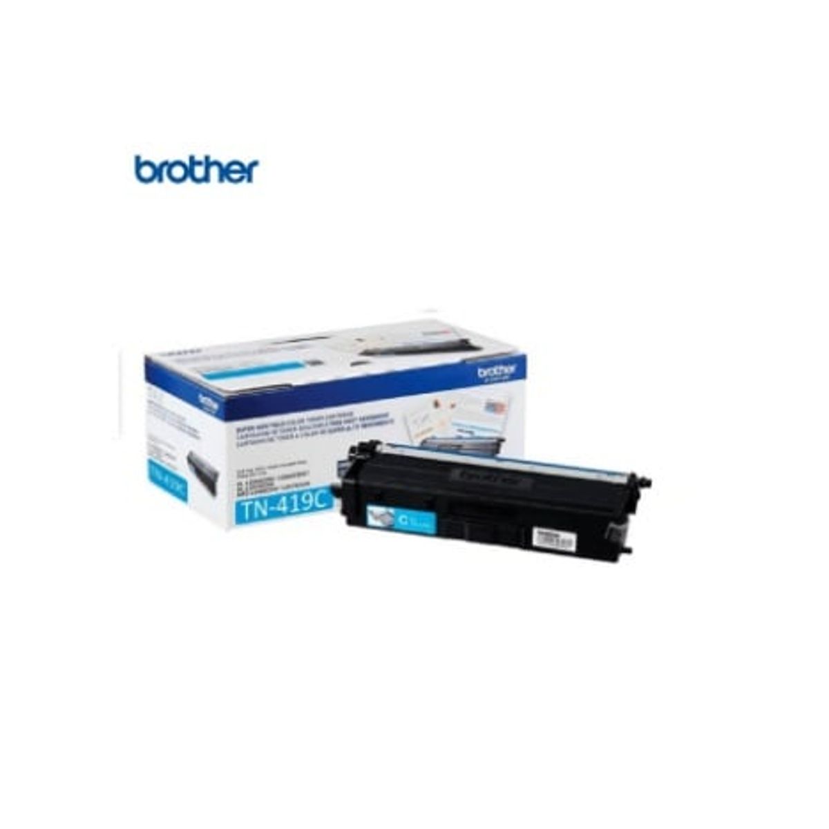 BROTHER - Toner Brother TN-419C Para LC-8900CDW 3000 PAGS-Cyan