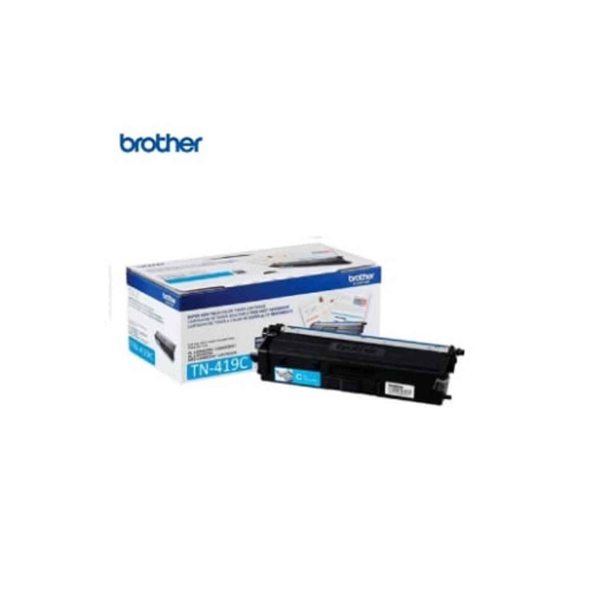 BROTHER - Toner Brother TN-419C Para LC-8900CDW 3000 PAGS-Cyan