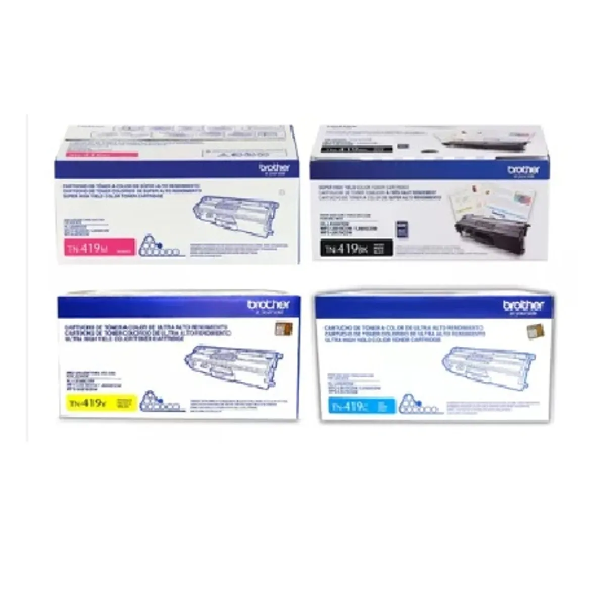 BROTHER - PACK DE TONER BROTHER TN-419 Hl-L8360Cdw