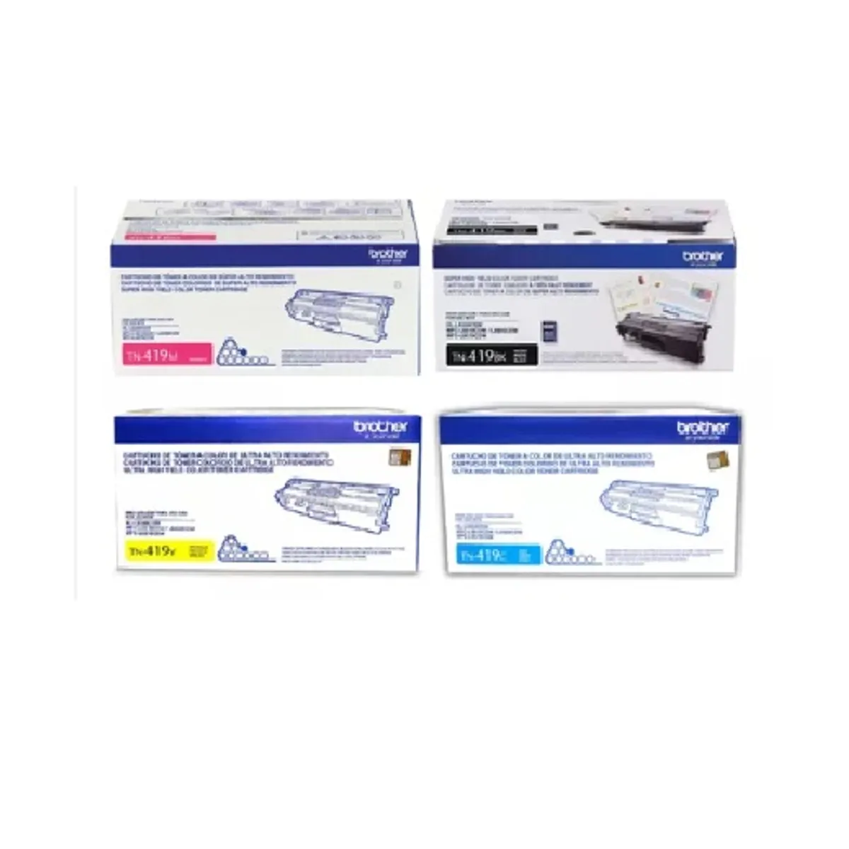BROTHER - PACK DE TONER BROTHER TN-419 Hl-L8360Cdw