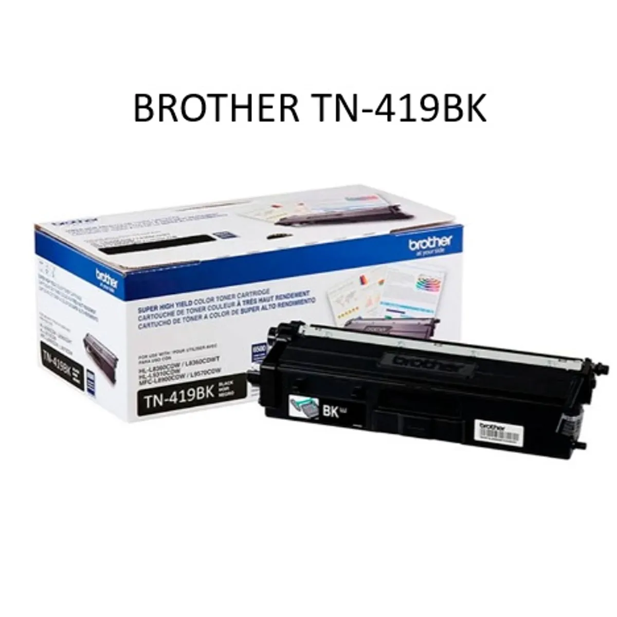 BROTHER - PACK DE TONER BROTHER TN-419 Hl-L8360Cdw