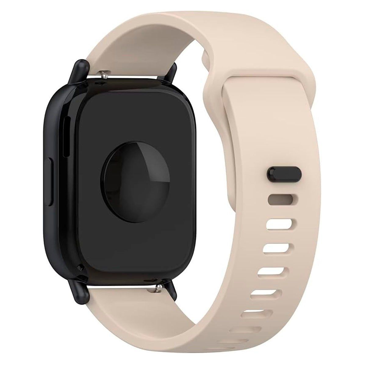 GENERICO - Correa de Silicona Para Xiaomi Redmi Watch 5 Lite Beige