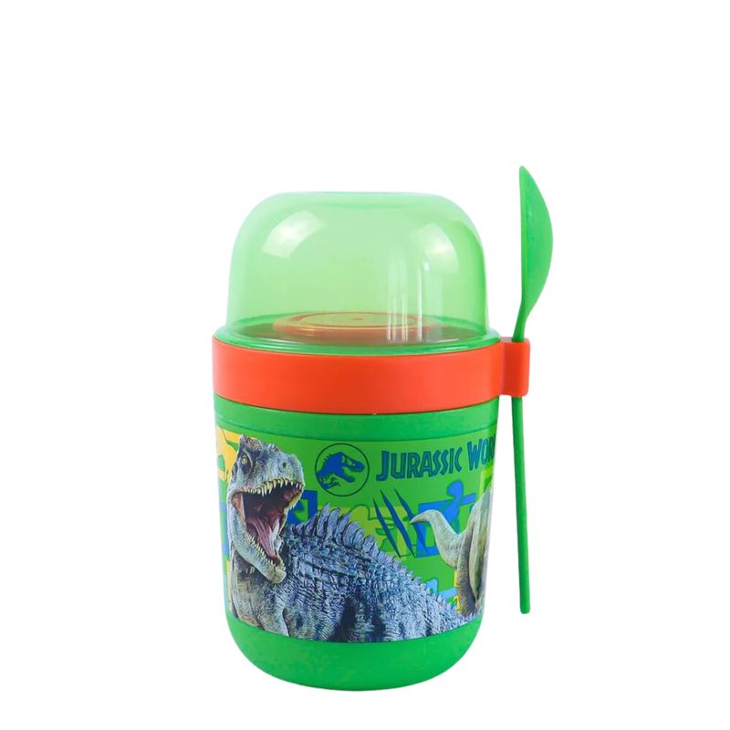 SCOOL - Vaso yogurera 680ml Scool Jurassic