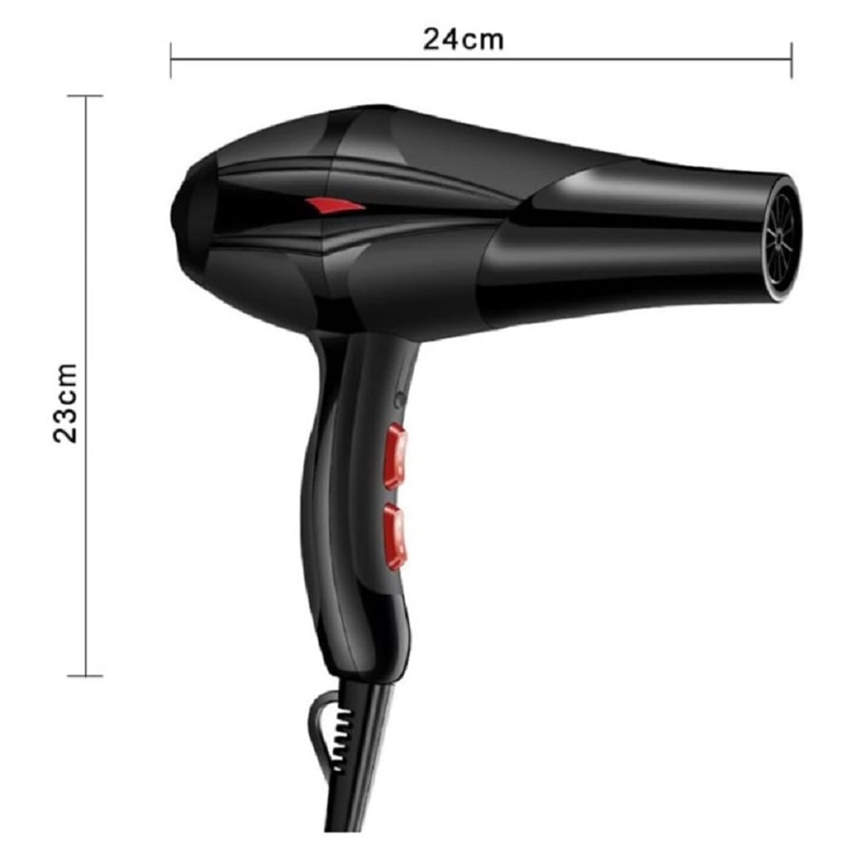 SONAR - Secadora de Cabello SONAR Profesional 4000 Watts Electrico SN-1267