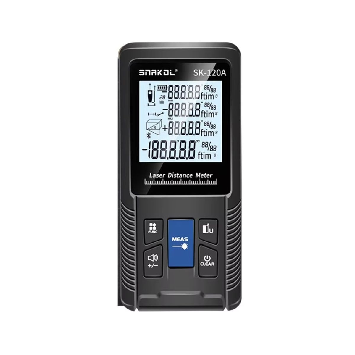 GENERICO - Medidor de Distancia SNAKOL Laser 40 Metros