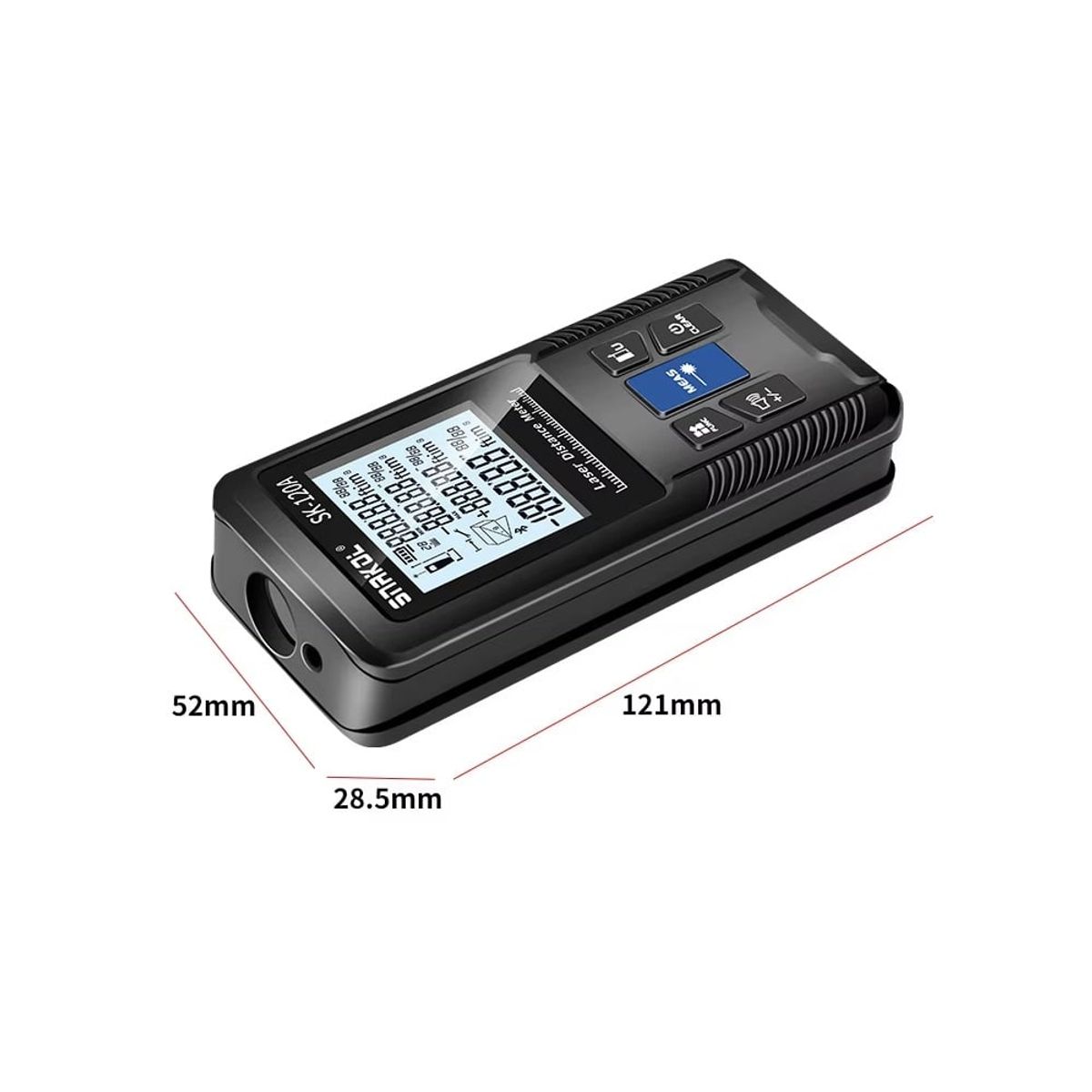 GENERICO - Medidor de Distancia SNAKOL Laser 40 Metros
