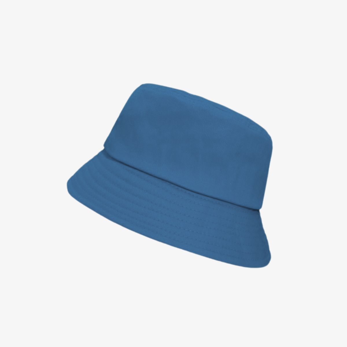 KAST PE - Bucket Hat Clásico Unisex  Azul Acero