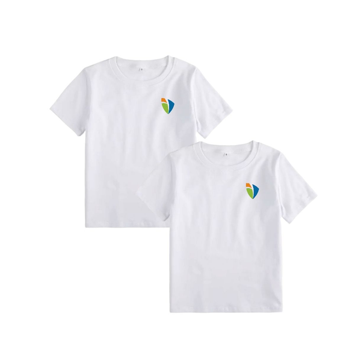 GENERICO - Pack de 2 Polos de Algodón Innova School