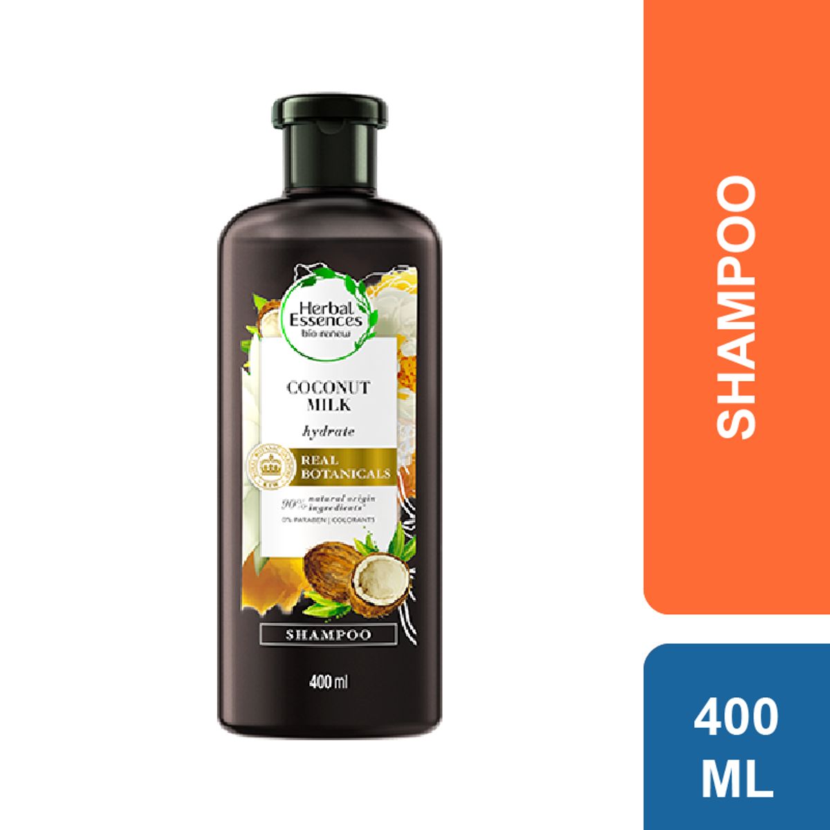 HERBAL ESSENCES - Shampoo Herbal Essences Coconut Milk 400 ml