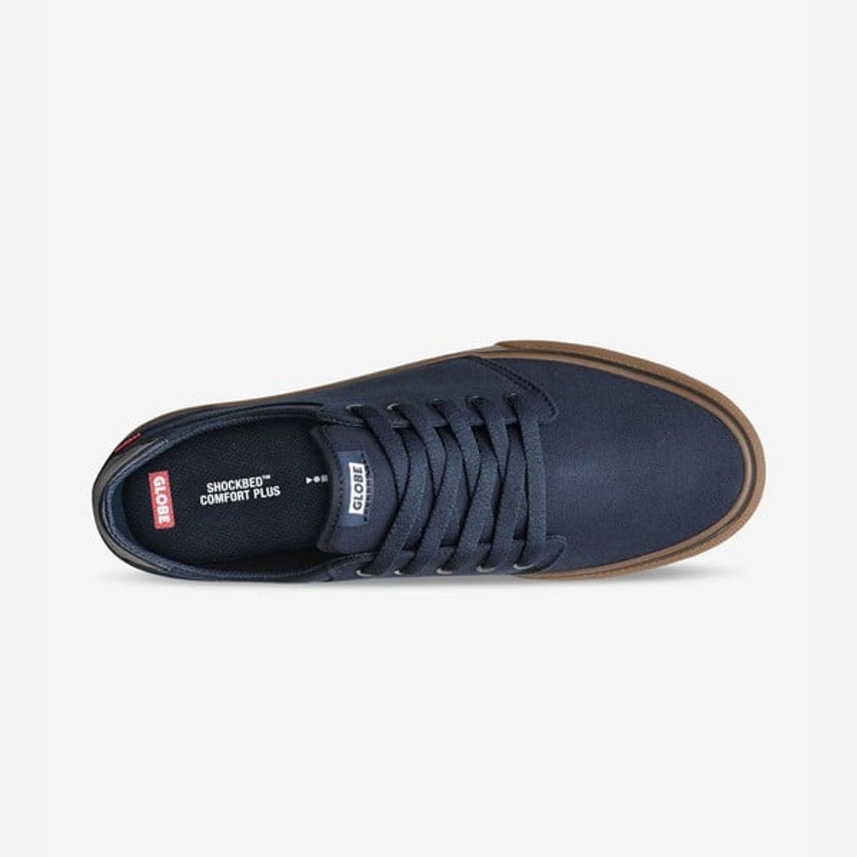 GLOBE - Goodstock - Navy/Gum - Skate Shoes - 7Z284