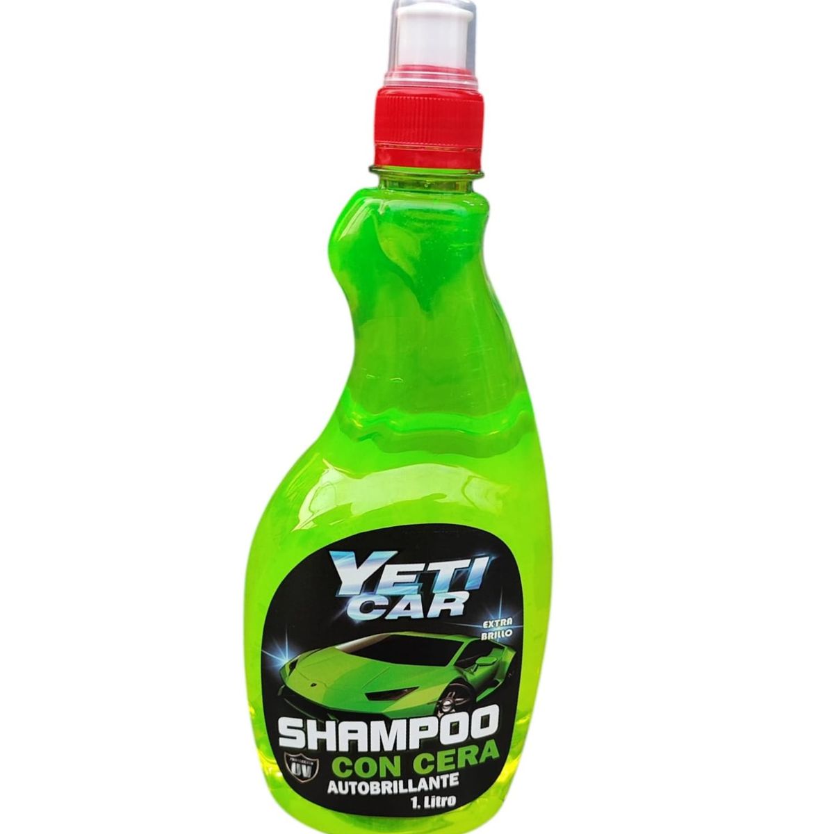 GENERICO - Shampoo Con Cera Para Vehículo 1 Litro