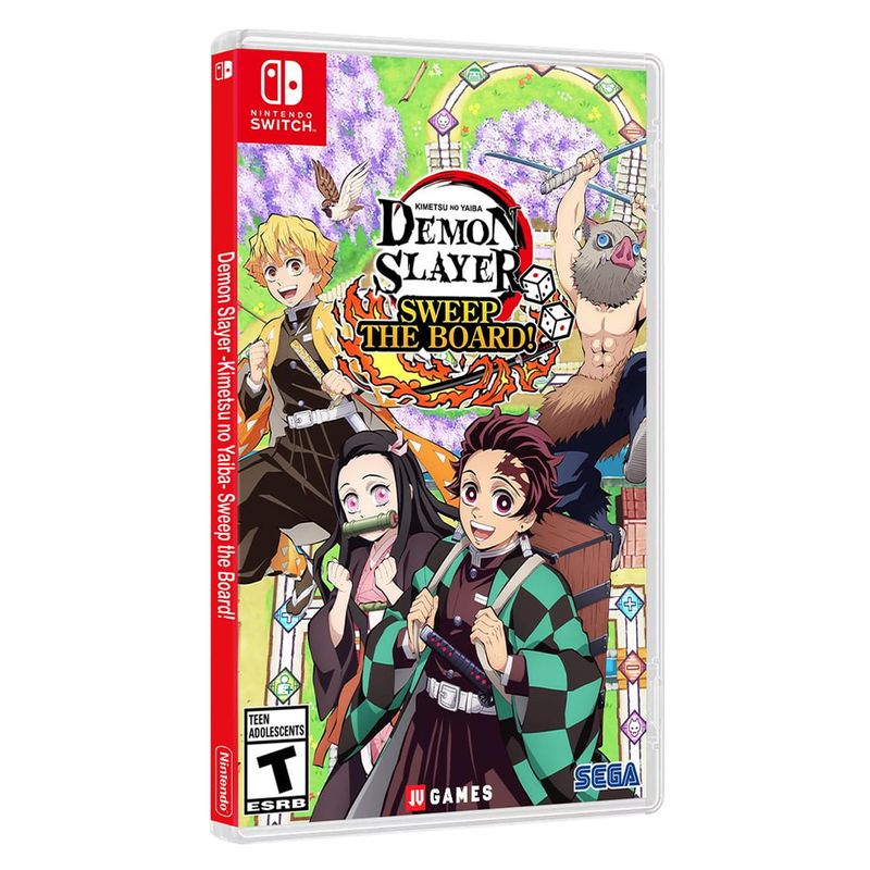 NINTENDO - Demon Slayer Kimetsu no Yaiba Nintendo Switch