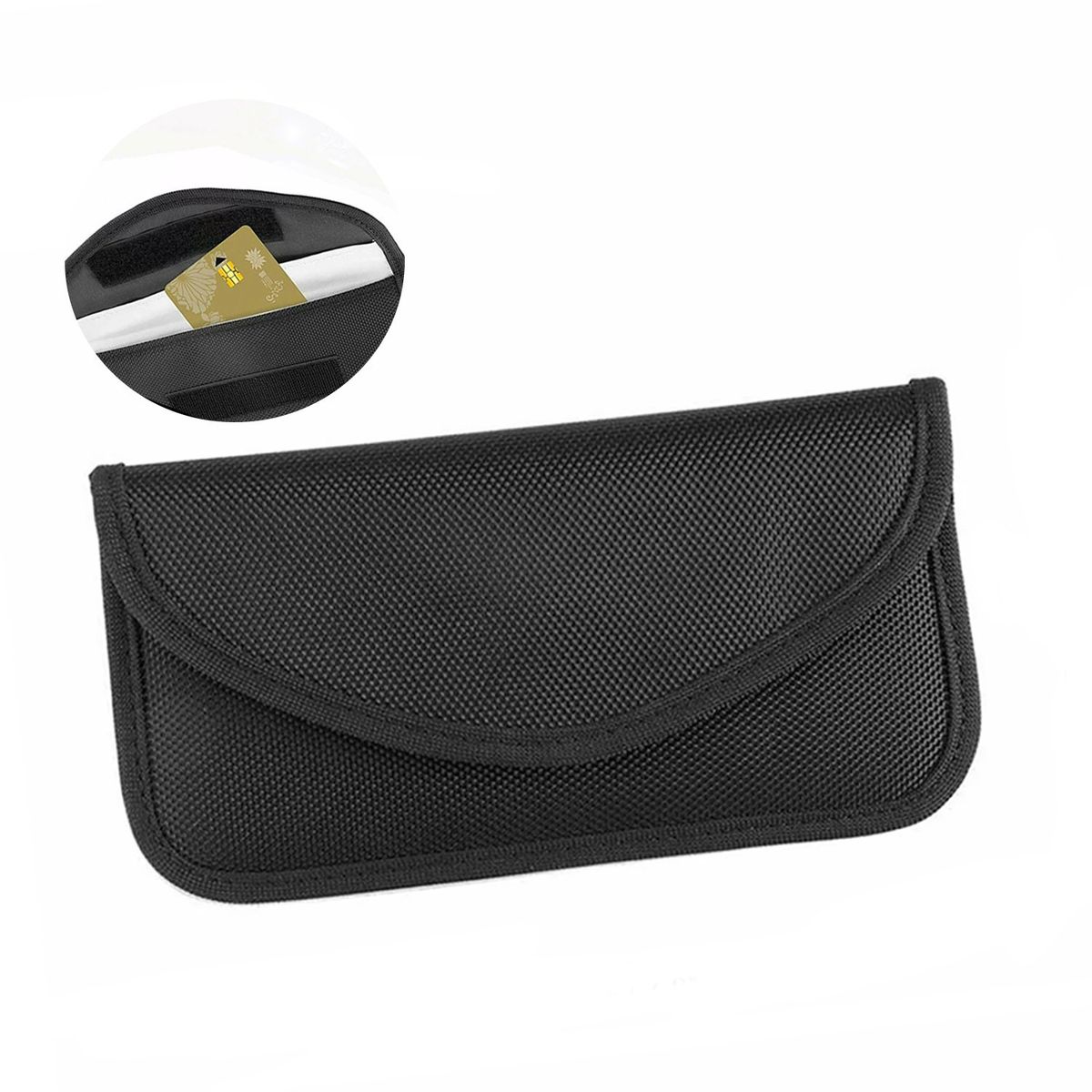 OEM - Estuche antirrobo funda protectora de señal RFID impermeable TK0007