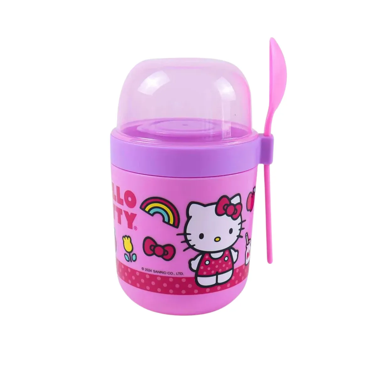 SCOOL - Vaso yogurera 680ml Scool Hello Kitty