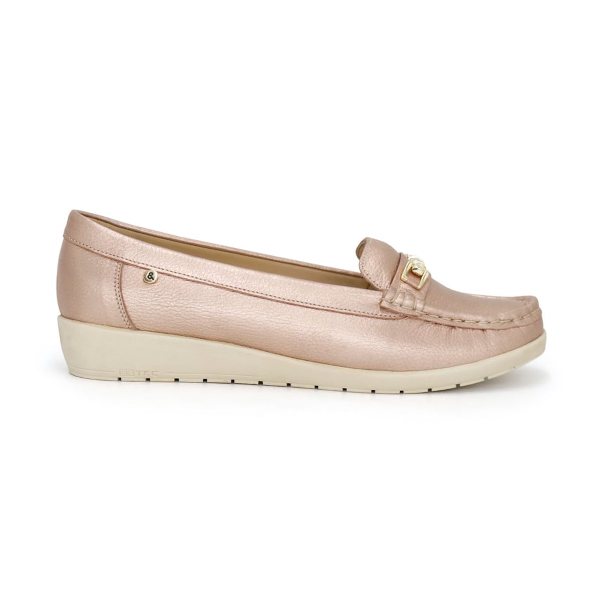 PAR&SS - Mocasines Mujer De Cuero Par&ss KA24Q4-NAORA