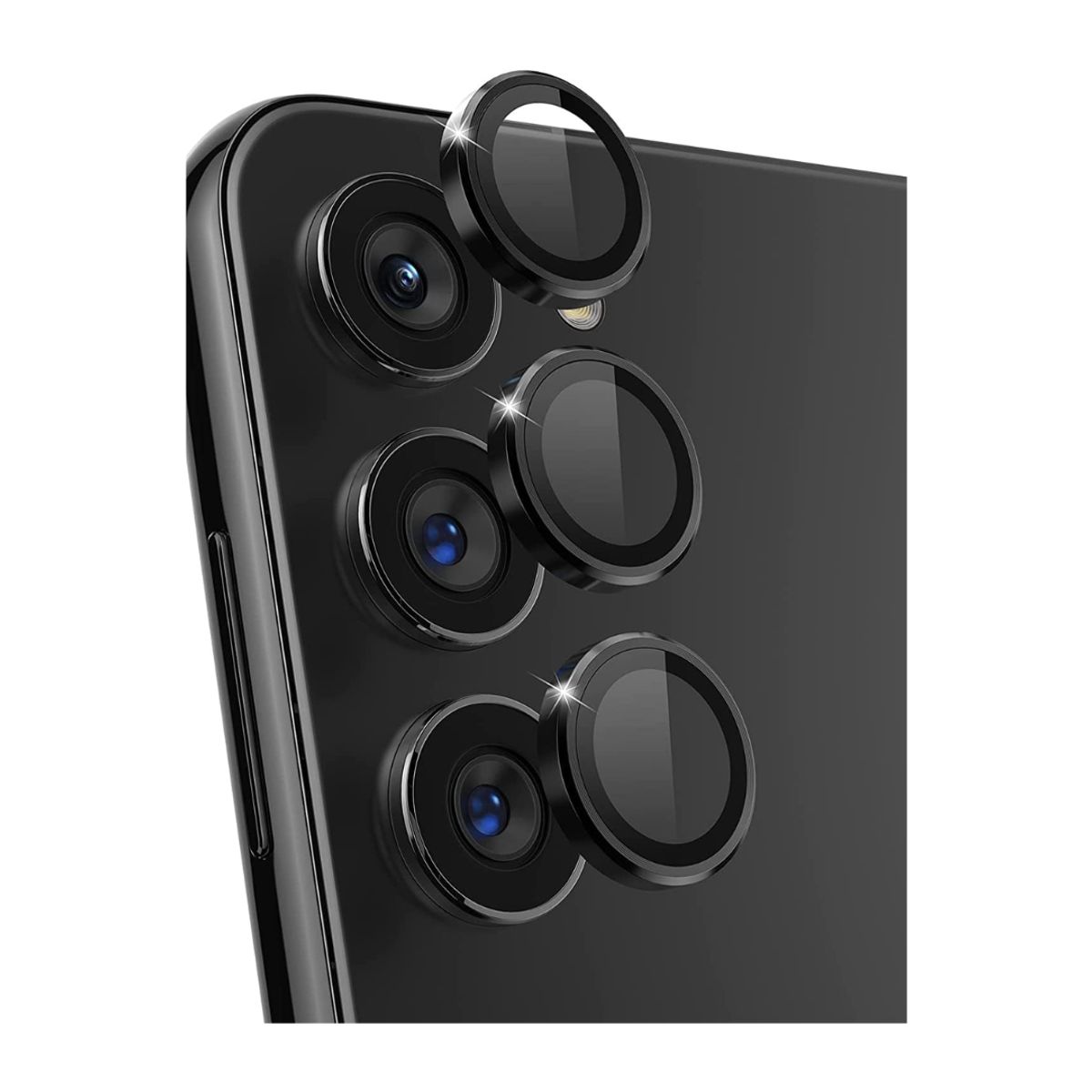 SPACE - MICA DE CAMARA SAMSUNG S24 FE NEGRO