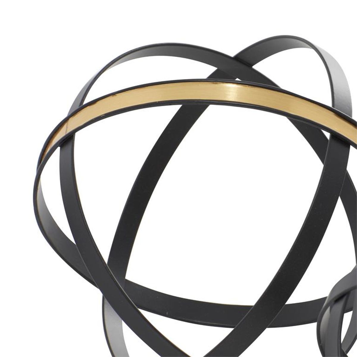 GENERICO - Escultura Geométrica  De Metal  M