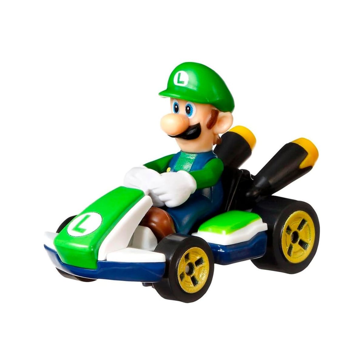 HOT WHEELS - Hot Wheels Mario Kart Luigi Modelo B