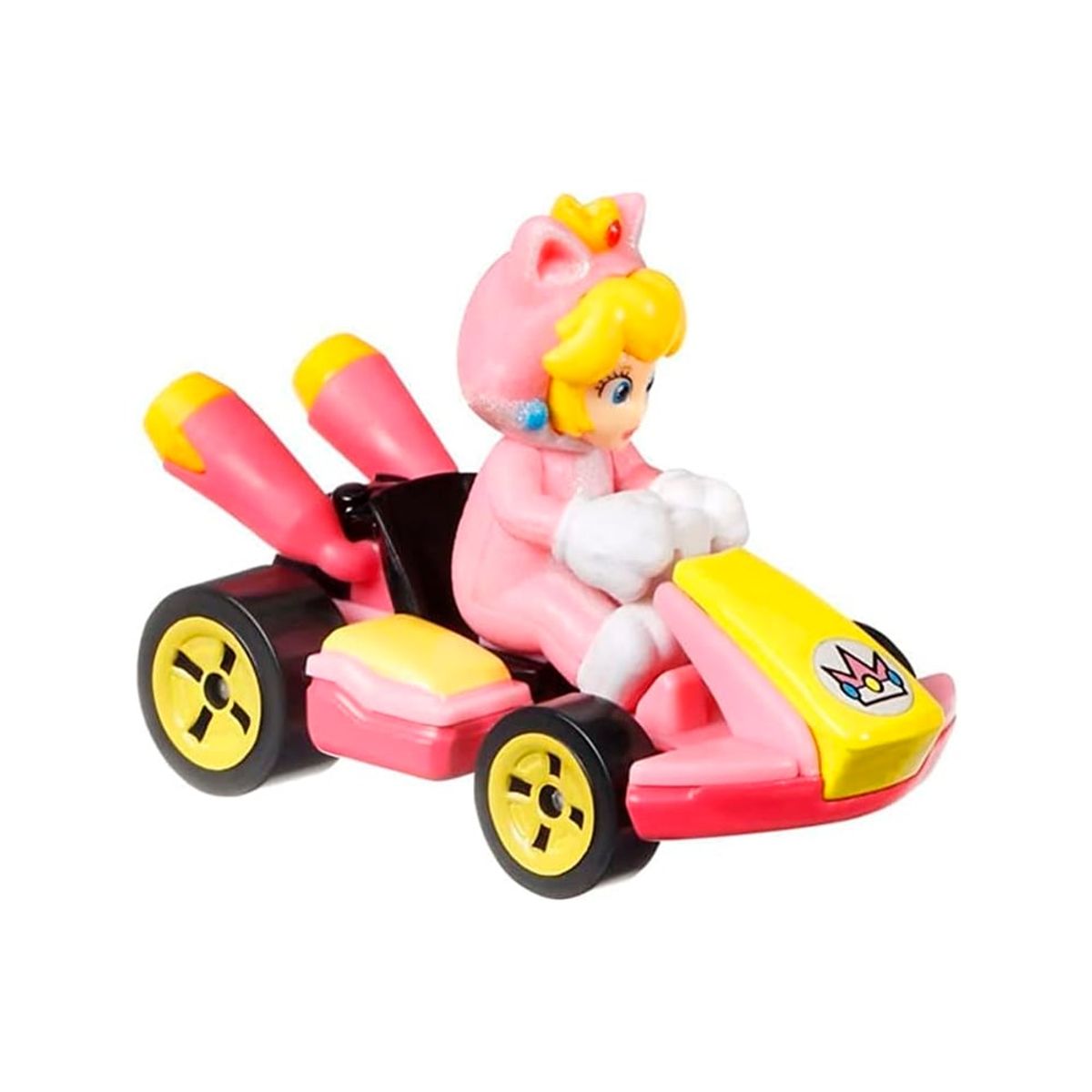 HOT WHEELS - Hot Wheels Mario Kart Cat Peach