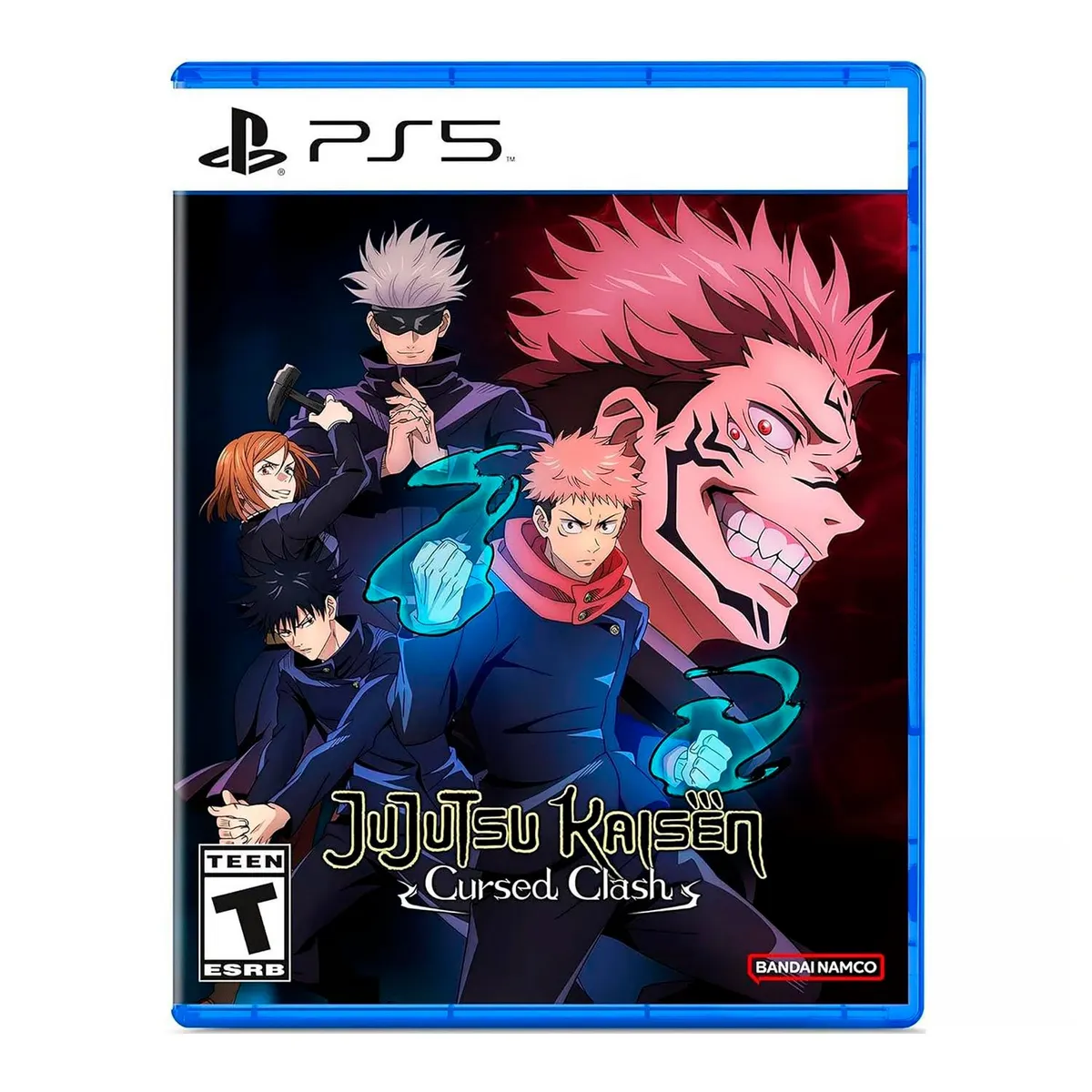 BANDAI NAMCO - Jujutsu Kaisen Cursed Clash - PS5 Físico