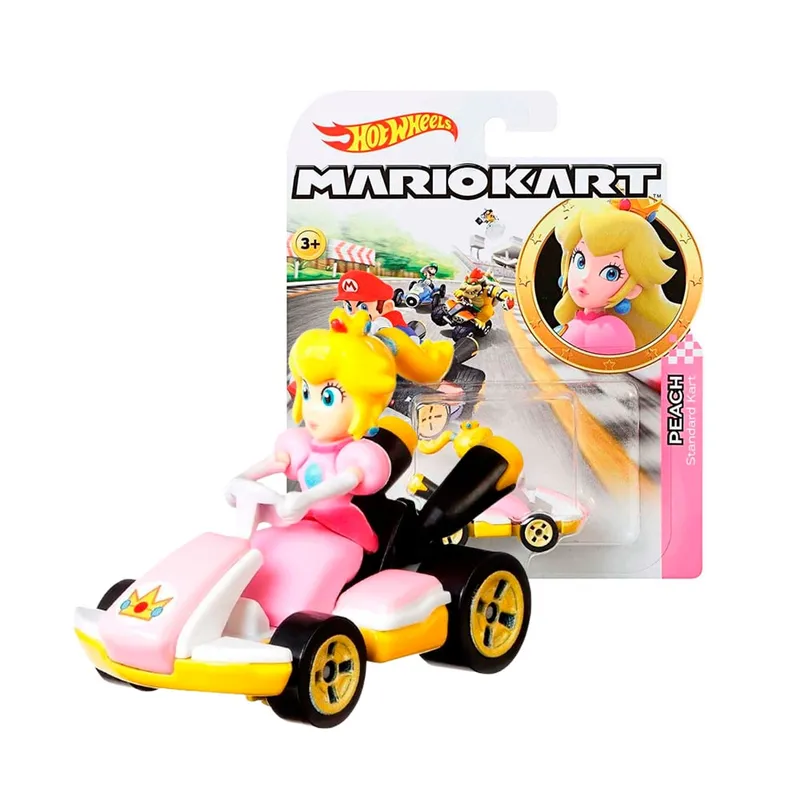 HOT WHEELS - Hot Wheels Mario Kart Peach Modelo B
