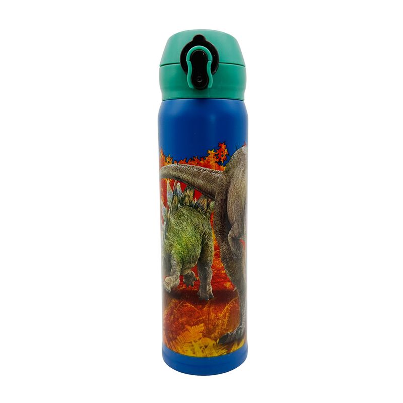 SCOOL - BOTELLA ACERO 400ML SCOOL - JURASSIC WORLD