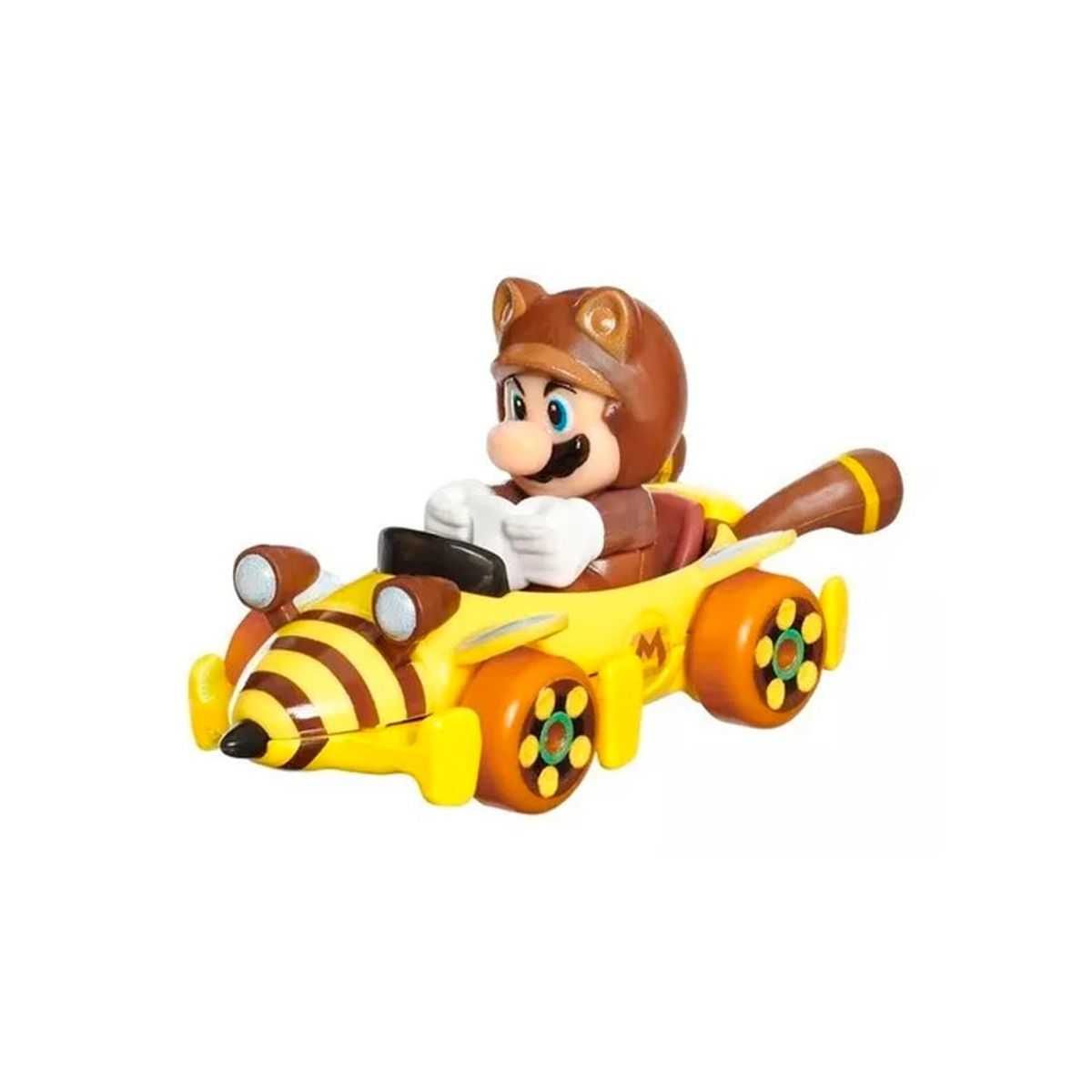HOT WHEELS - Hot Wheels Mario Kart Tanooki Mario Modelo A