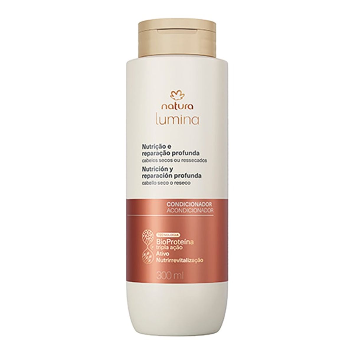 NATURA - Lumina Acondicionador polinutrición y reparación profunda NATURA 300ml