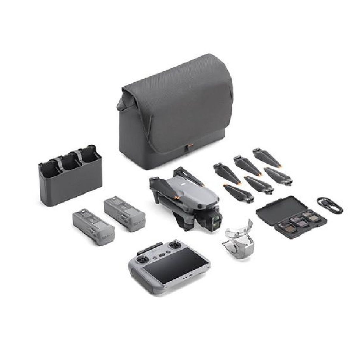 DJI - Drone DJI Air 3S Fly More Combo DJI RC 2