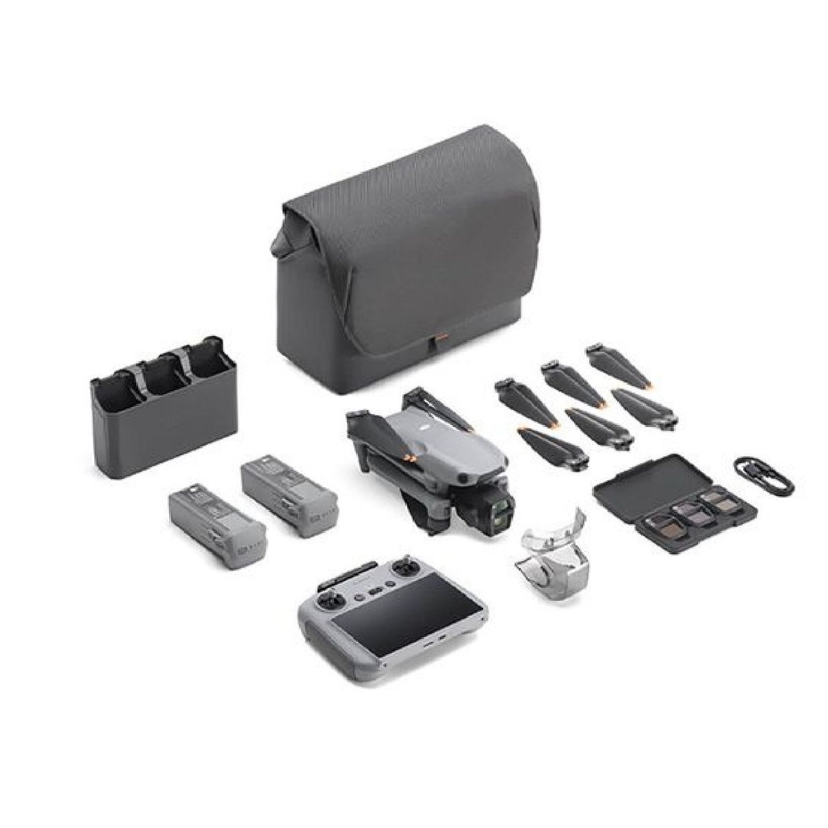 DJI - Drone DJI Air 3S Fly More Combo DJI RC 2