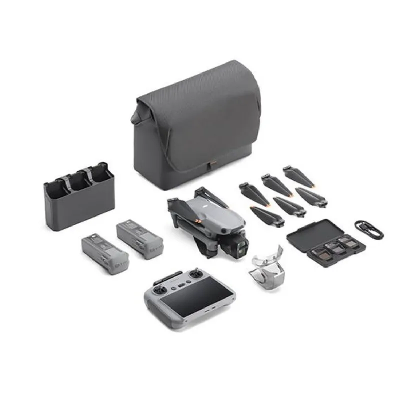 DJI - Drone DJI Air 3S Fly More Combo DJI RC 2
