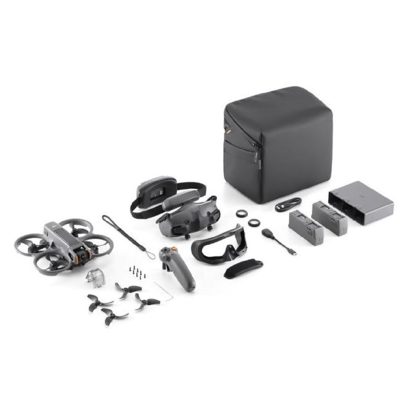 DJI - Drone DJI Avata 2 Fly More Combo (3 Baterías)