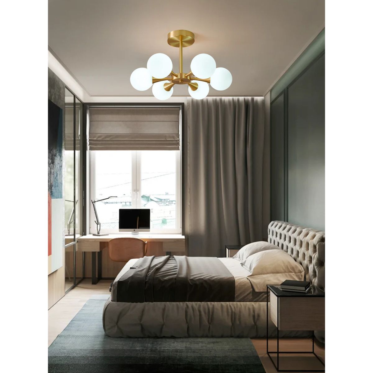 GENERICO - Lámpara Vintage Pamela