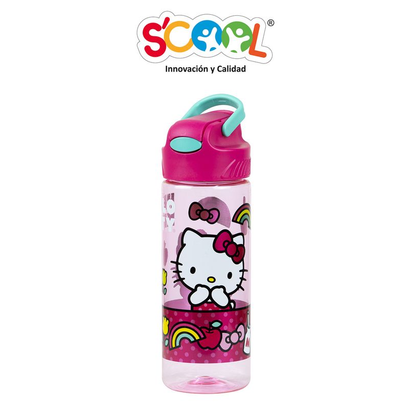 SCOOL - Botella Push 600ml Scool Hello Kitty