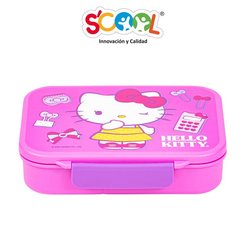 SCOOL - Taper División Bento 1lt Hello Kitty