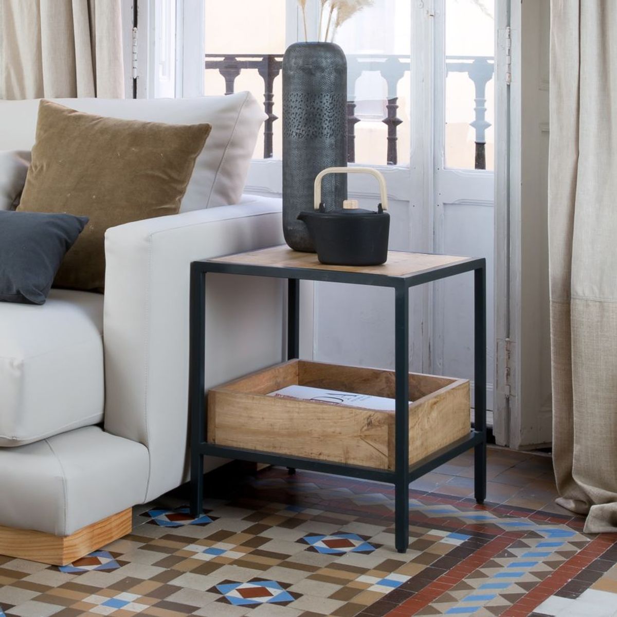 NACION MUEBLES - APARADOR FRANCIS COLOR DUNA NM